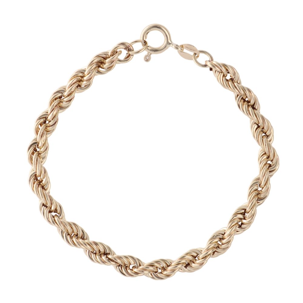 Sayla Gold Rope Bracelet main image 1