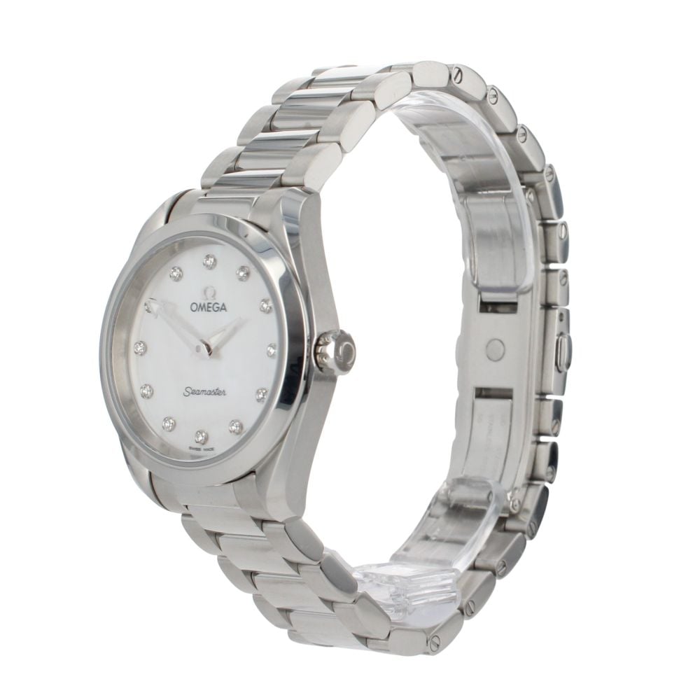 Omega Seamaster Aqua Terra Pre Owned Watch Ref 22010286055001