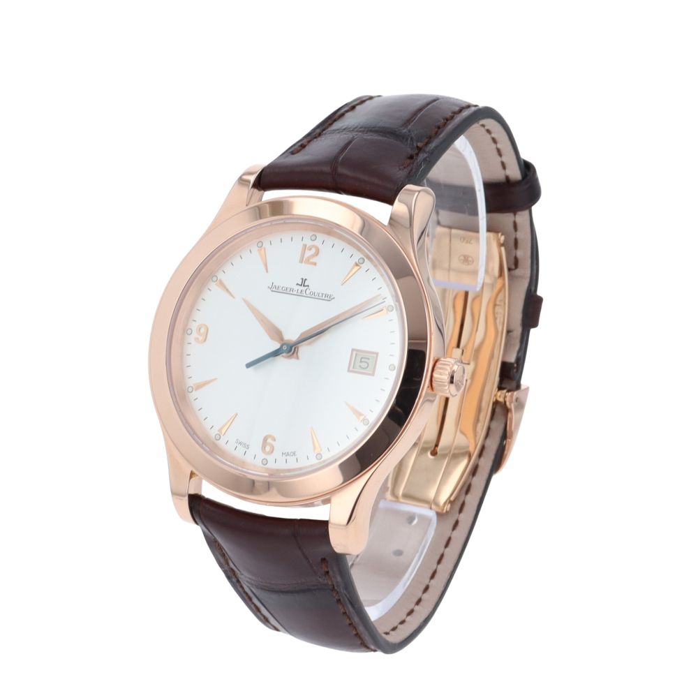 Jaeger Lecoultre Master Control Date Pre Owned Watch Ref 147.2:37.S