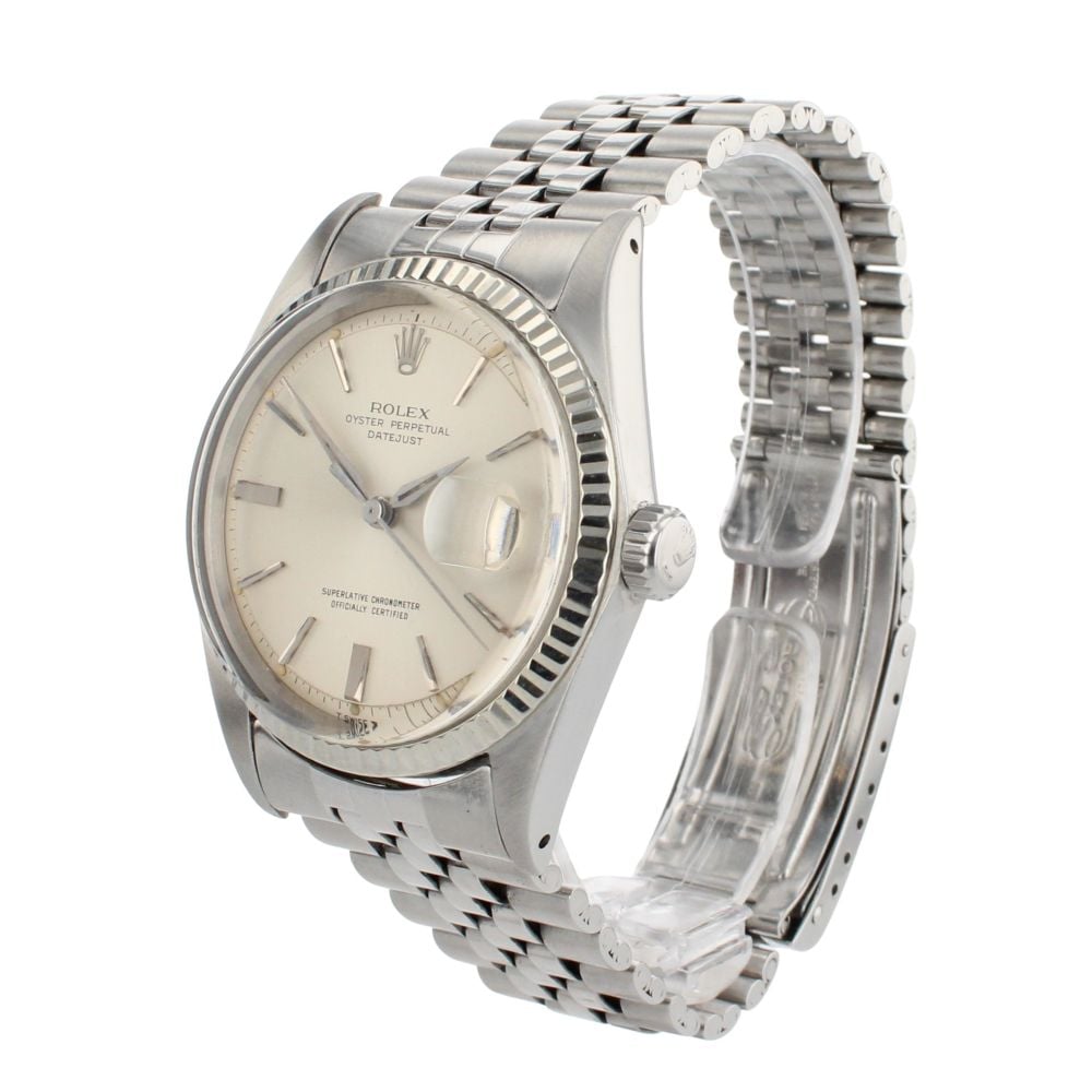 Rolex Datejust Pre Owned Watch Ref 1601